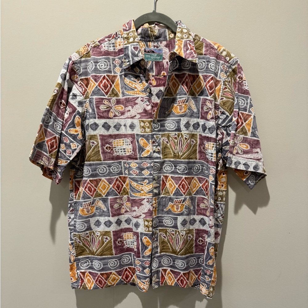 Reyn Spooner Aloha Shirt (Medium)